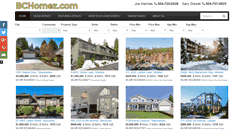 Desktop Screenshot of bchomez.com